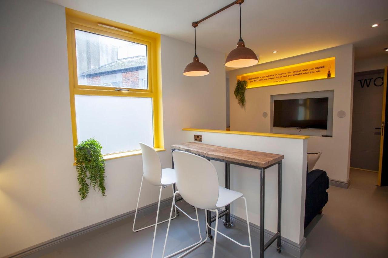 Higgihaus Apartment 4 Clare Street Aparthotel Central Location Bristol Eksteriør billede
